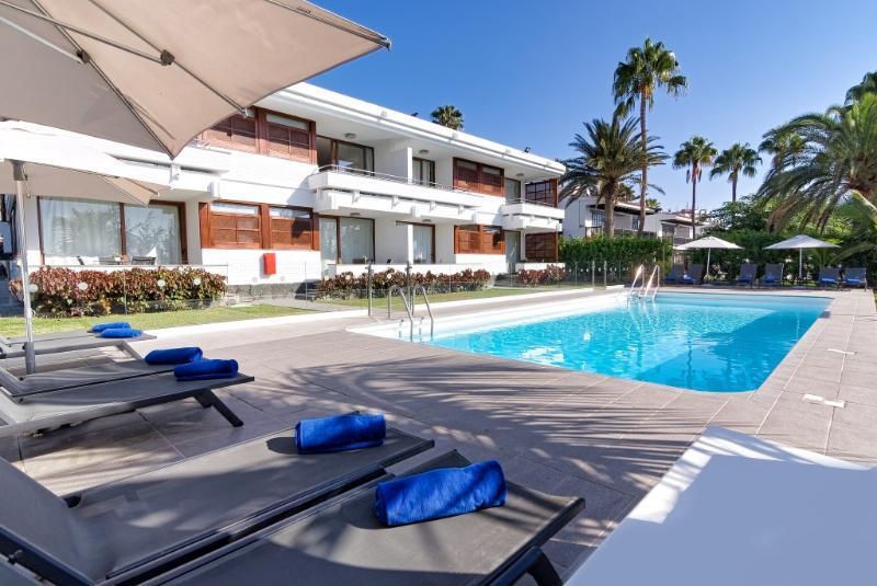 Hotel Las Nasas By Labranda Playa del Inglés Exterior foto